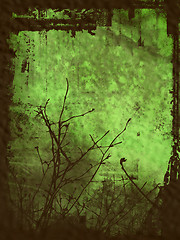 Image showing Grunge Style Winter background