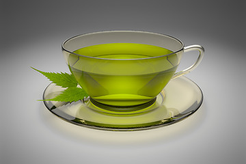 Image showing cup of tea