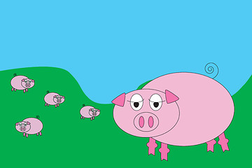 Image showing Animal Farm Cartoon