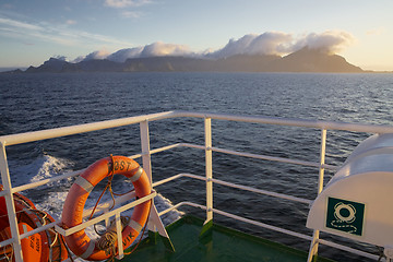 Image showing Sailing in Norway