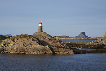 Image showing Rock islands