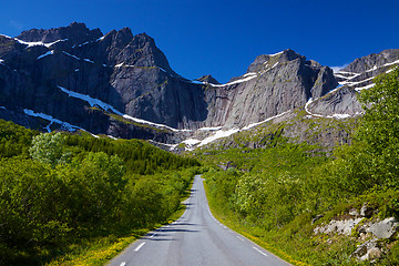 Image showing Road in Norway