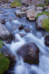 Image showing Water stream