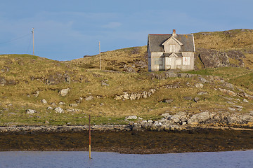 Image showing Abandoned house