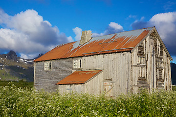 Image showing Old farmhouse