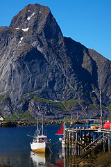 Image showing Fishing in Norway