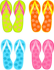 Image showing Flip flops