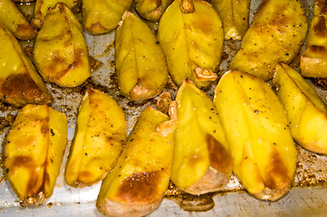 Image showing roasted potatoes