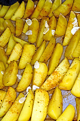 Image showing roasted potatoes