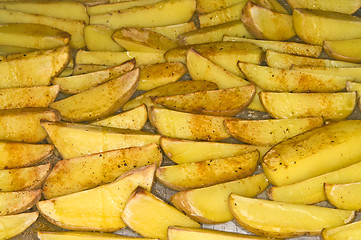 Image showing roasted potatoes