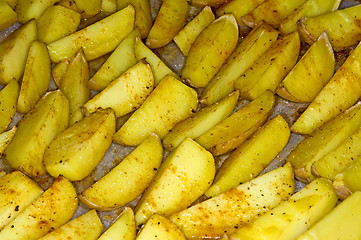 Image showing roasted potatoes