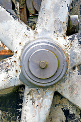 Image showing old propeller