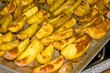 Image showing roasted potatoes