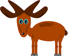 Image showing Moose