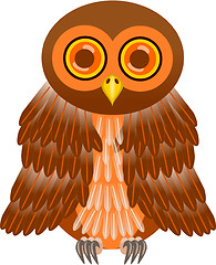 Image showing Owl illustration