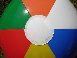 Image showing Beach ball