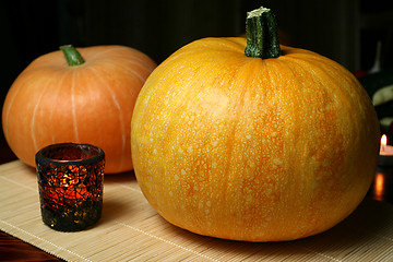 Image showing Pumpkins