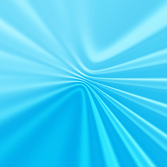 Image showing Blue abstract background