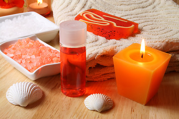 Image showing Orange Spa