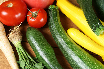 Image showing Vegetables