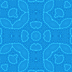 Image showing Abstract blue pattern