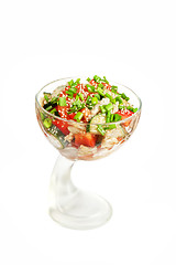 Image showing vegetable salad