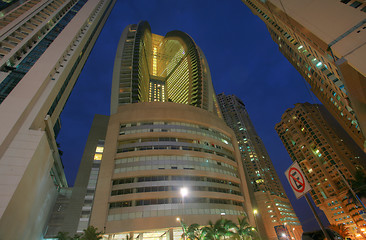 Image showing Panama City, Panama- March 17: A dazzling new architectural mast