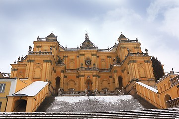 Image showing Basilica in Wambierzyce