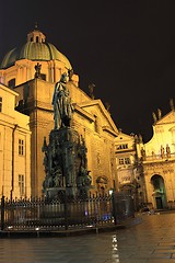 Image showing Statue in Prague