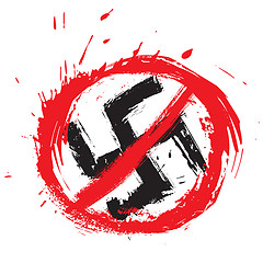 Image showing No nazi symbol