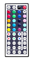 Image showing Infrared remote control