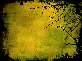 Image showing Abstract grunge background