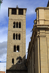 Image showing Cathedral of Vic, Catalonia, Spain