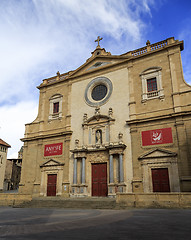 Image showing Cathedral of Vic, Catalonia, Spain