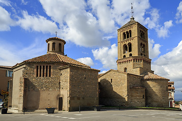 Image showing Church of Santa Eugenia de Berga