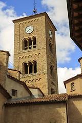 Image showing Parish Church of Sant Genis, Spain