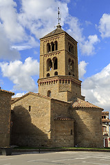 Image showing Church of Santa Eugenia de Berga