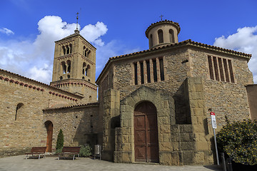 Image showing Church of Santa Eugenia de Berga