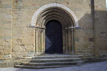 Image showing Church of Santa Eugenia de Berga