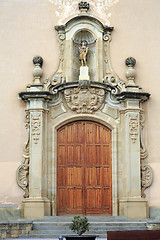 Image showing Parish Church of Sant Genis, Spain