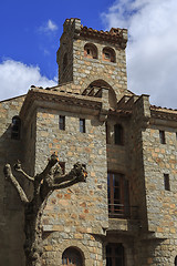 Image showing Natural park of Montseny, hermitage