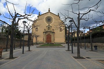 Image showing Parish Church of Sant Genis, Spain