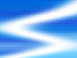 Image showing Blue Light Rays