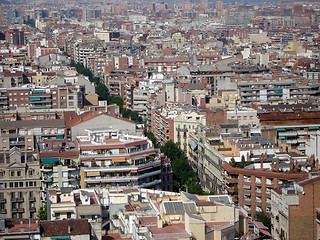 Image showing Views of Barcelona