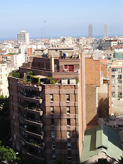Image showing Views of Barcelona