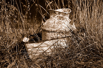 Image showing Garden Art on the Farm