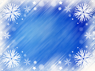 Image showing Winter Background