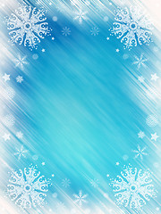 Image showing Winter Background