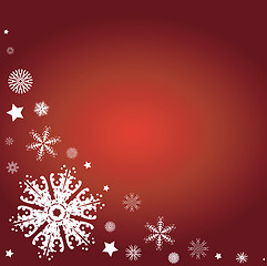 Image showing Christmas border