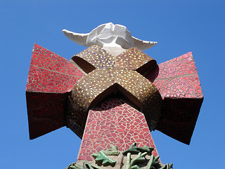 Image showing Sagrada Familia